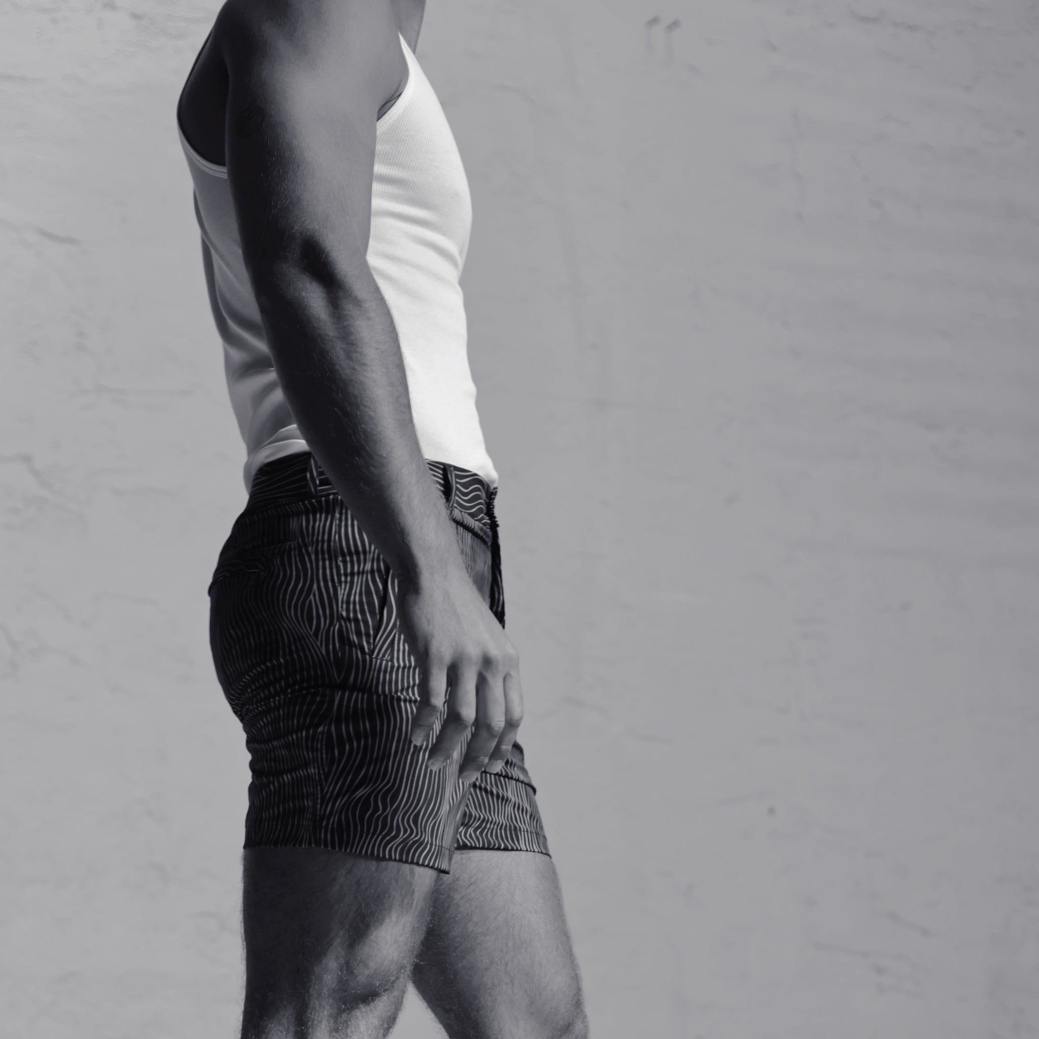 Thigh Swim Streetwear Hybrid Shorts i – Weekend Anthem